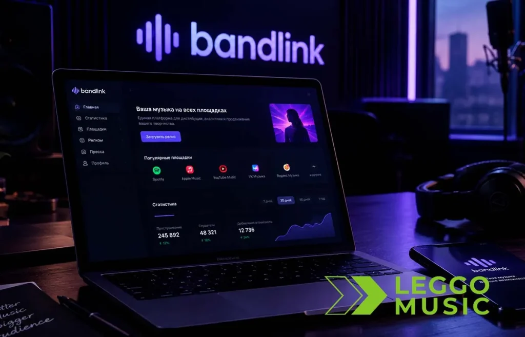 Bandlink - зачем нужен для артиста