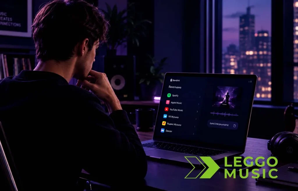 Bandlink - зачем нужен для артиста