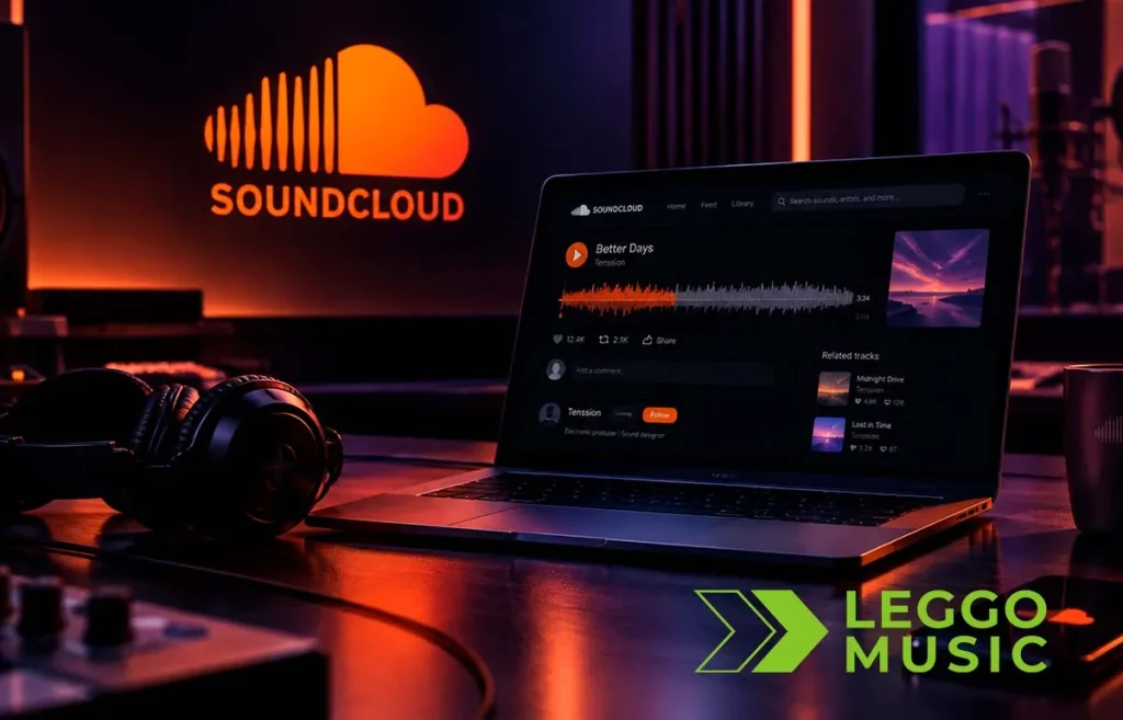 Как появился Soundcloud?
